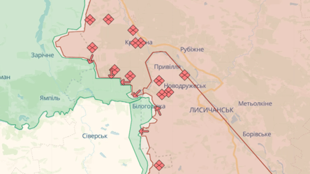 Актуальные онлайн-карты боевых действий в Украине: состояние фронта на 13 октября - 285x160
