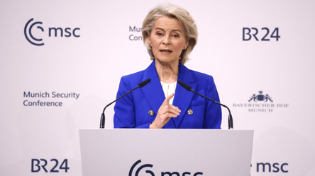 Фон дер Ляєн заявила, що РФ становить реальну загрозу для Європи - 290x160