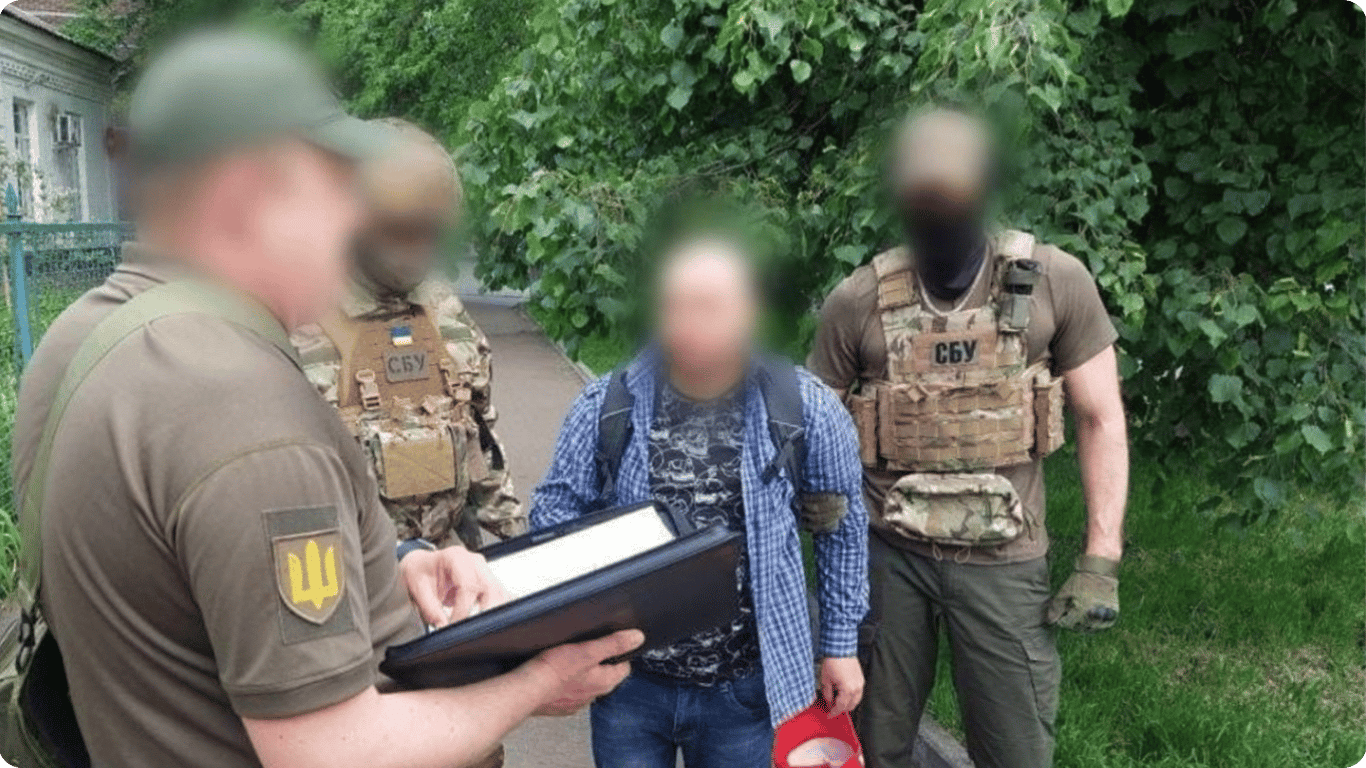 На Черкащині до довічного ув'язнення засудили агента РФ, який здавав позиції ЗСУ