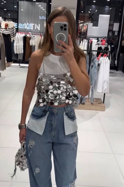 Джинси з накладними кишенями будуть шалено популярними