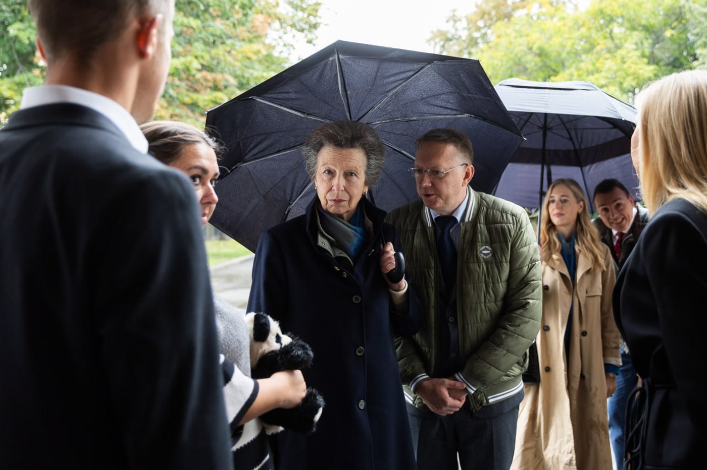 Принцеса Анна в Україні