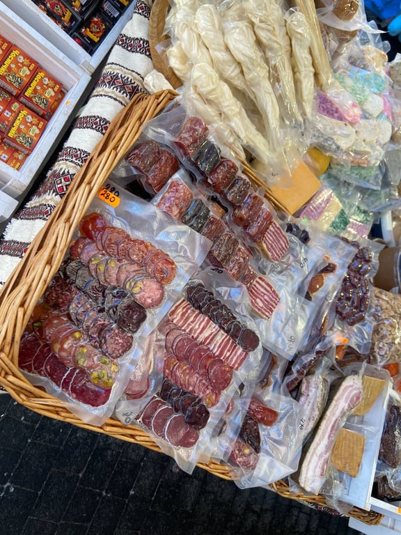 Продукты в Буковеле