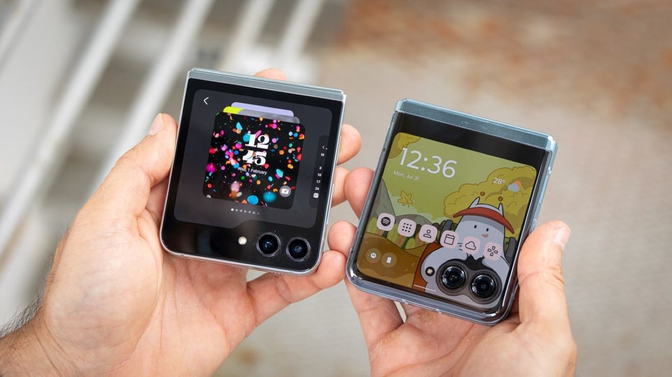 Motorola Razr 2023 проти Samsung Galaxy Z Flip 5: що обрати