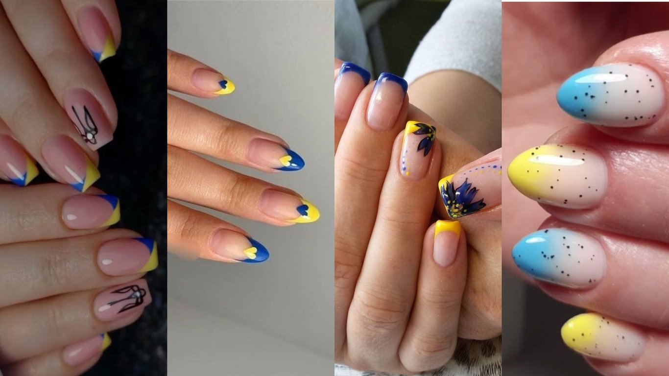 Французький манікюр в українському стилі
