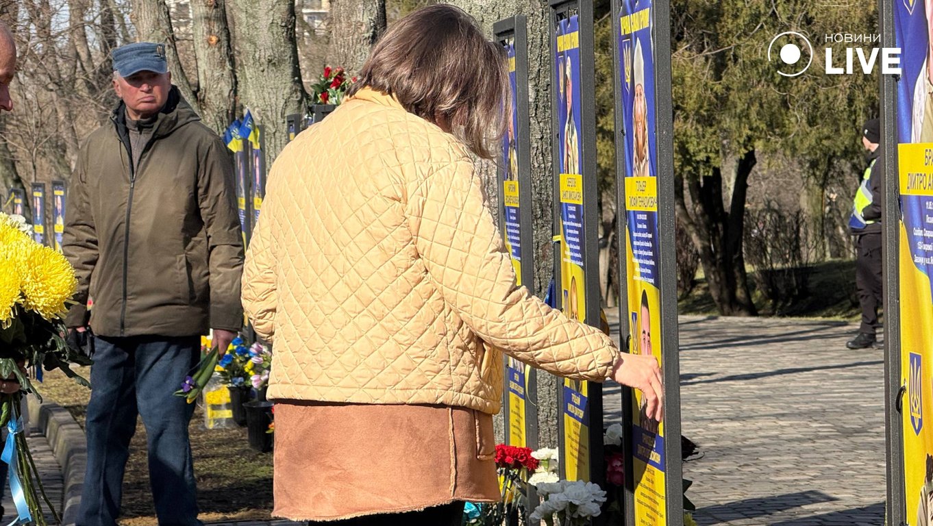 Відкриття Алеї Героїв 