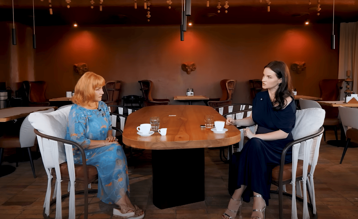 Интервью с Аллой Кудлай