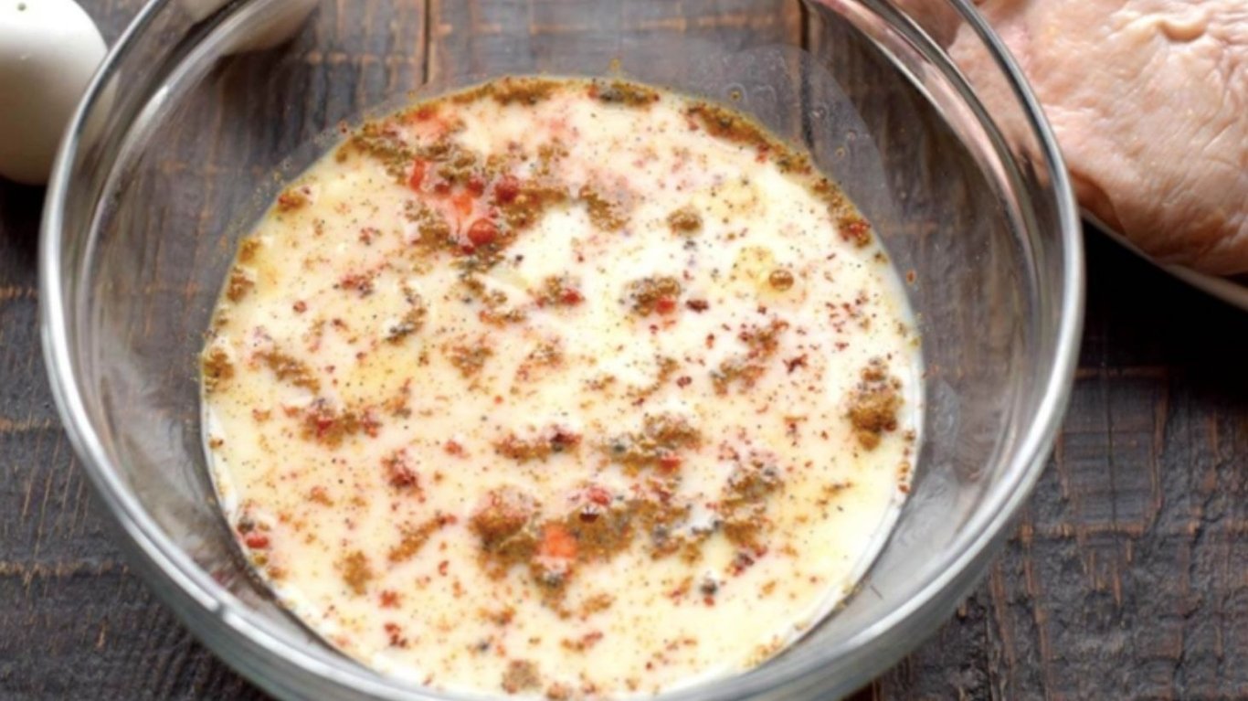 вкусный маринад для курицы