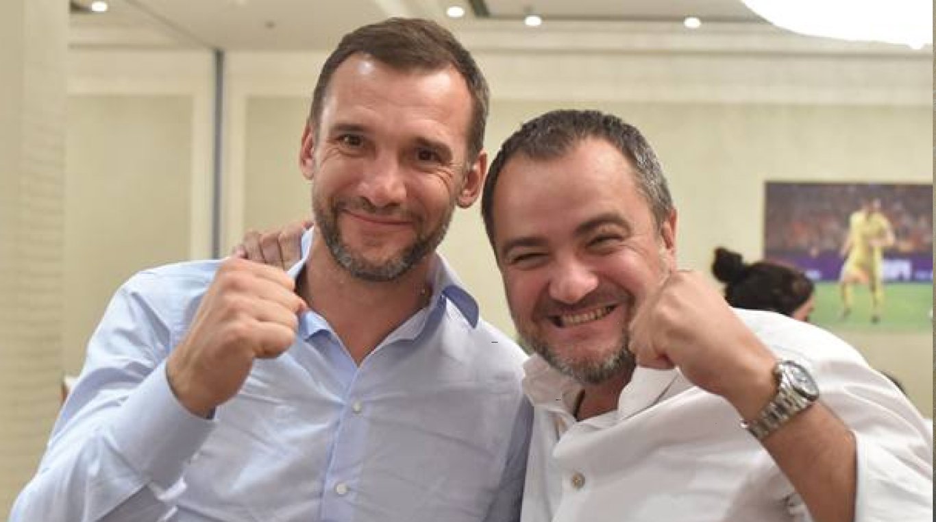 Шевченка та Павелко