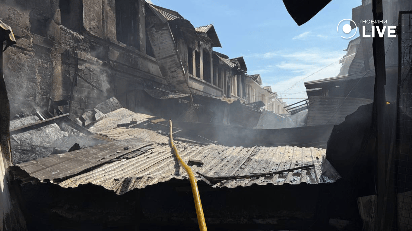Одесский Привоз приходит в себя после обстрела — какие убытки - фото 10