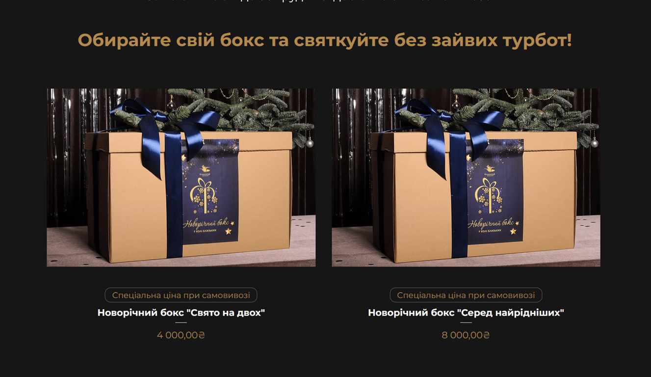 Новорічні бокси в Одесі — що в них кладуть і скільки коштують - фото 4