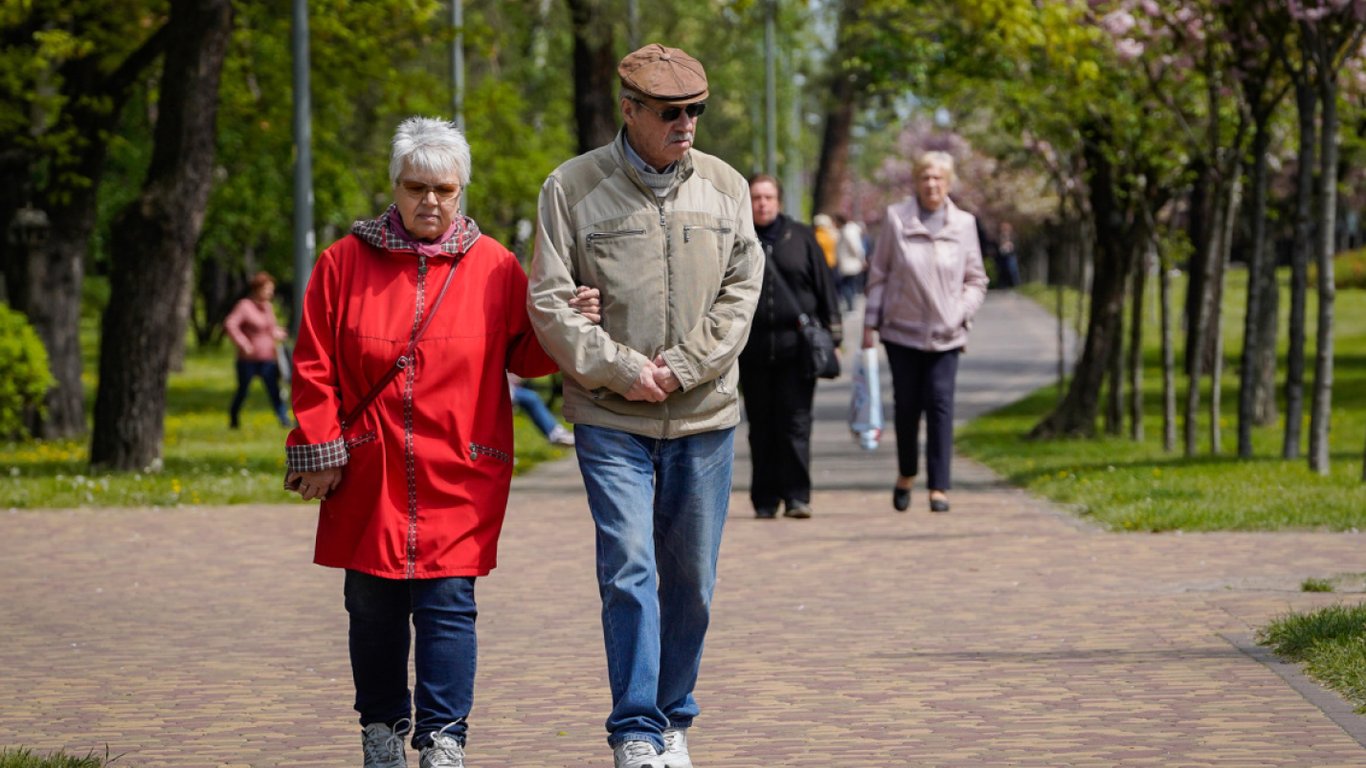 Пенсії у понад 7 тис. грн — де живуть найзаможніші пенсіонери