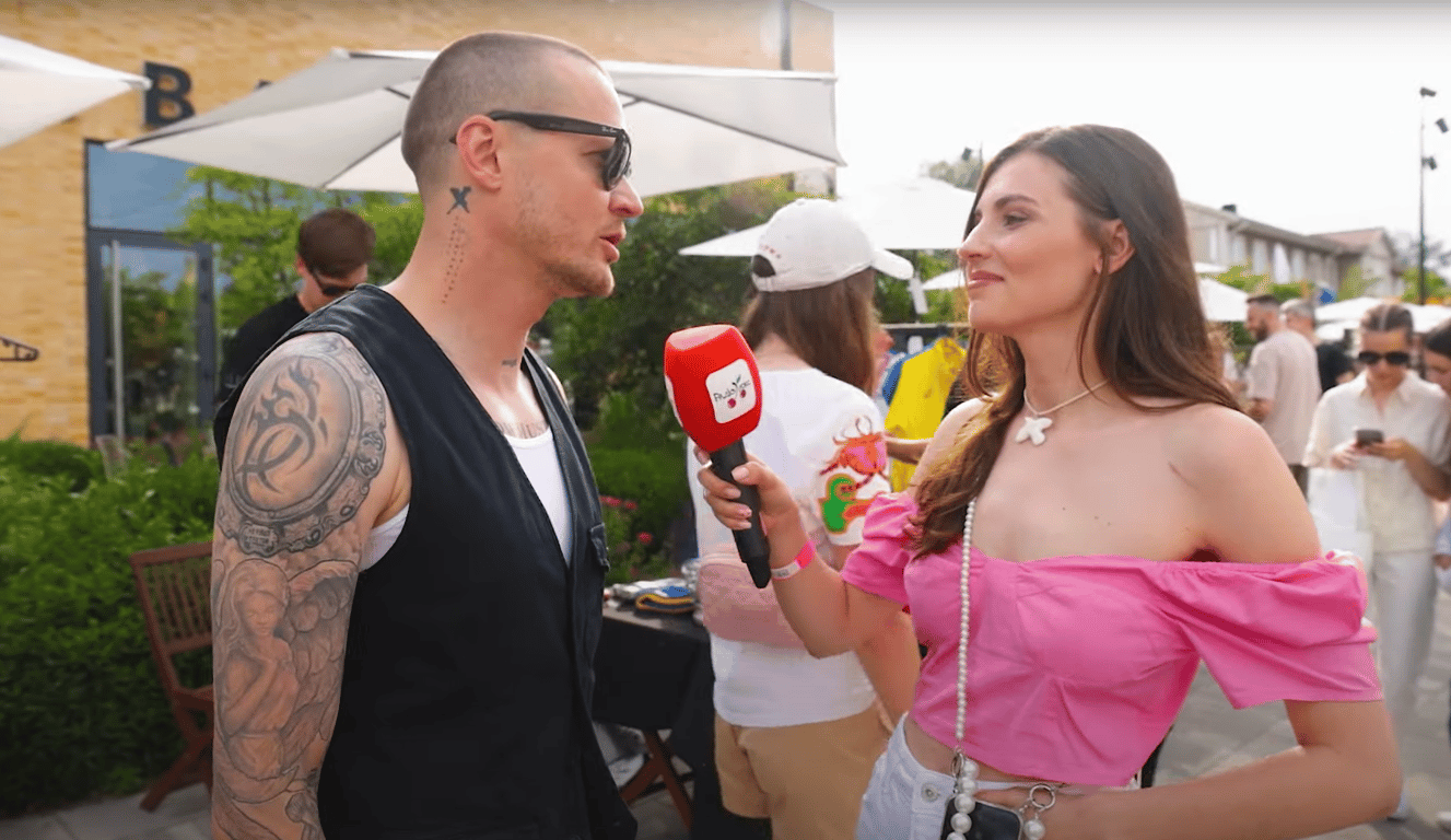 Интервью с Женей Галичем