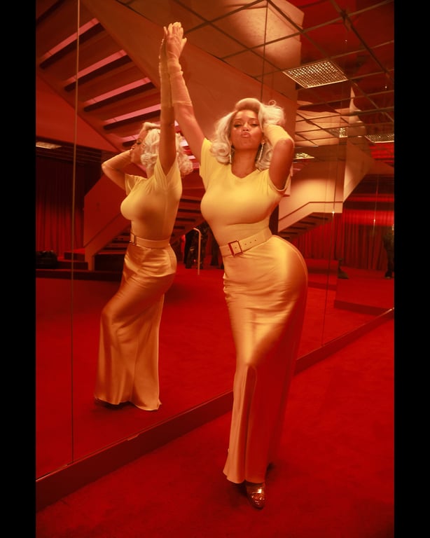 Бейонсе на вечеринке