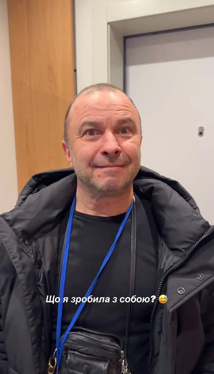 Виктор Павлик отреагировал на изменения во внешности жены