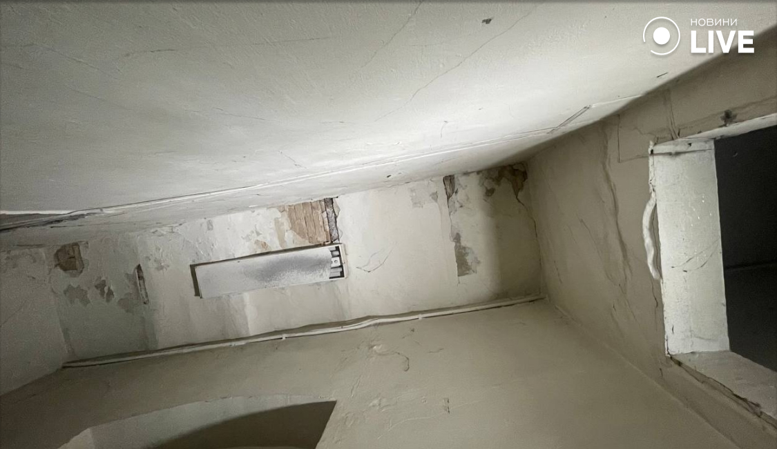 знищене приміщення