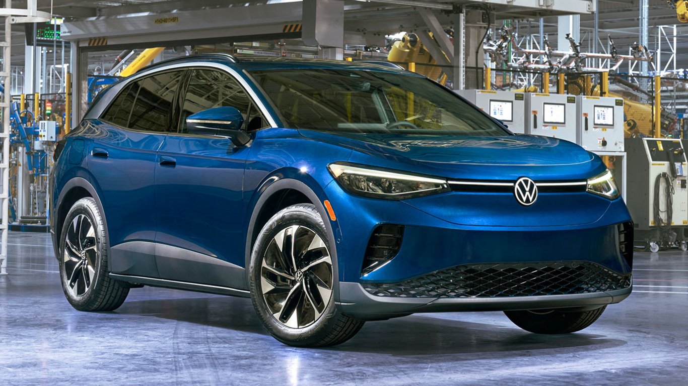 Volkswagen ID.4 модернизируют: какими будут цены