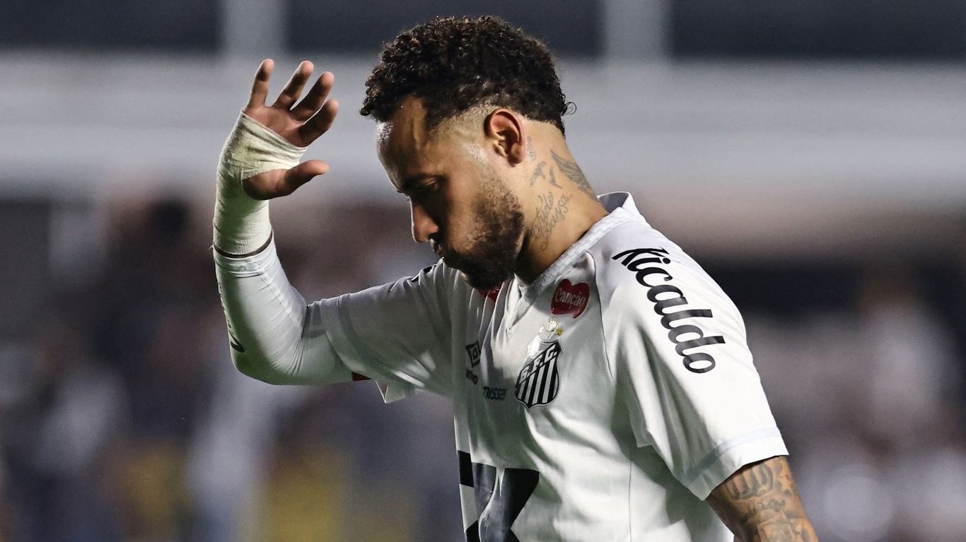 Неймар восстанавливается после травмы