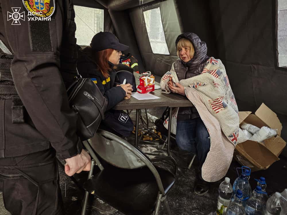 Russian attack on Ternopil November 19Russian attack on Ternopil November 19