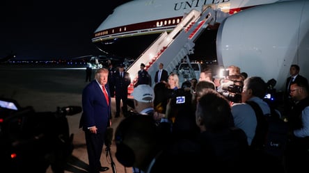 Трамп підтвердив таємну зміну літака в Туреччину через загрозу - 285x160