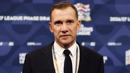 Шевченко обговорив з Інфантіно долю росіян у світовому футболі - 285x160