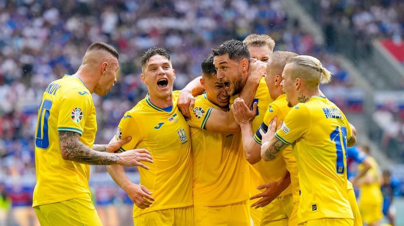 Георгий Судаков в сборной Украины