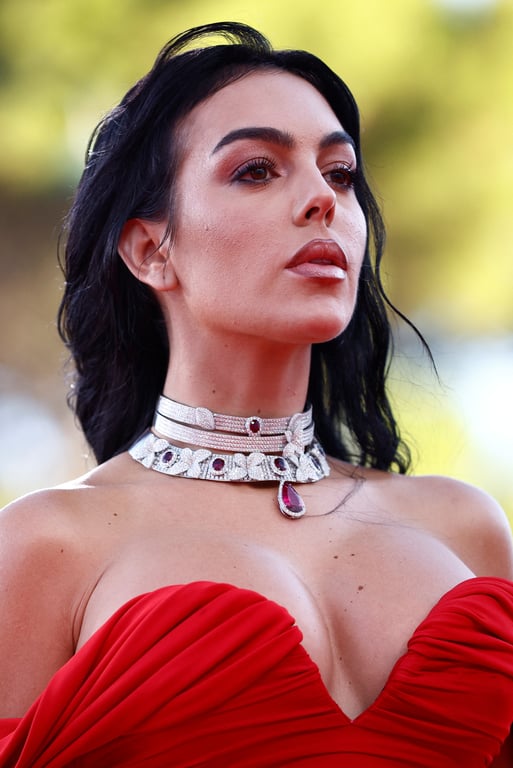 Наречена Кріштіану Роналду Джорджина Родрігез. Фото: Reuters