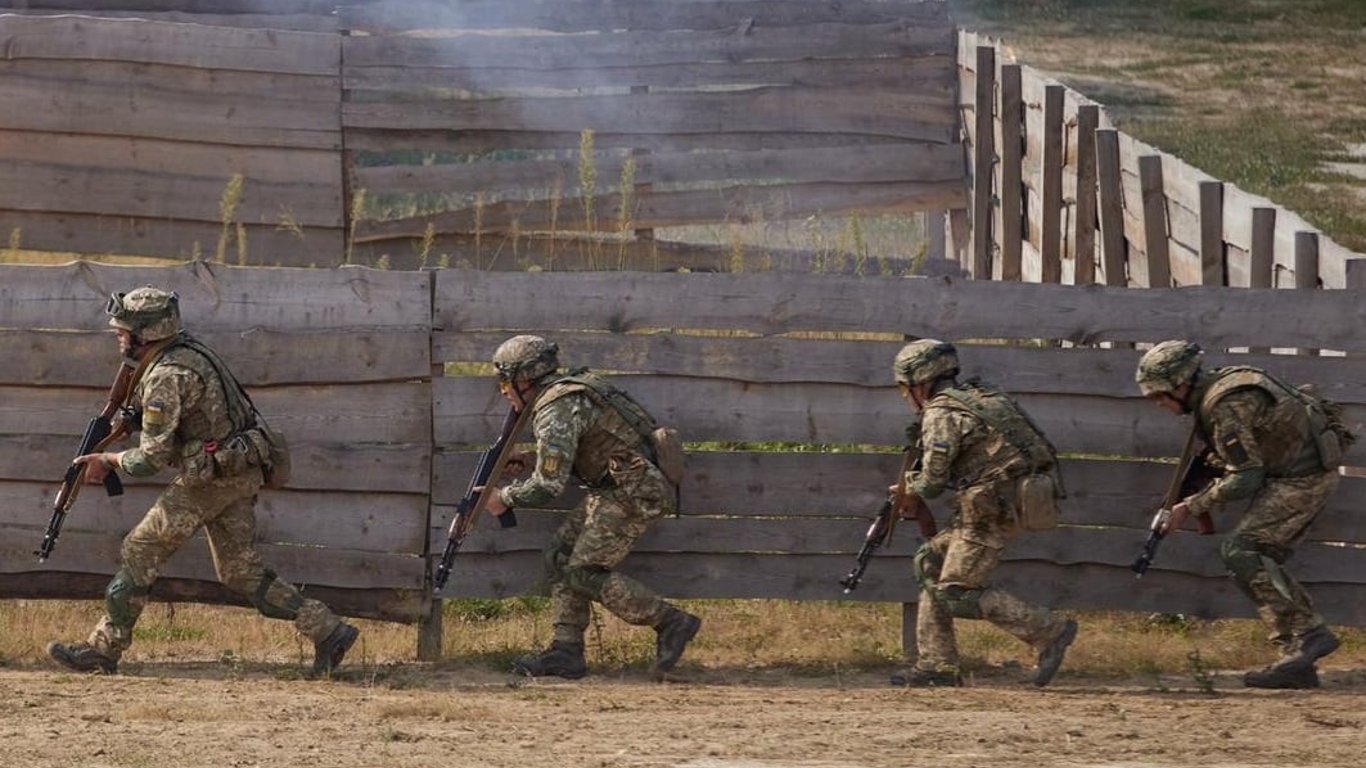 Військовий закликав чоловіків мобілізовуватися до армії