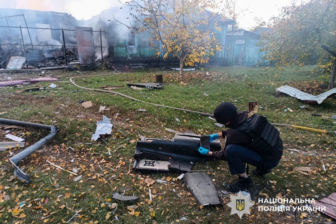 Обстріли Сумської області
