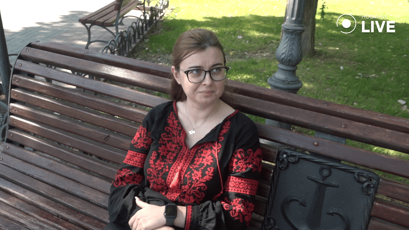 Одеситка Наталія про відновлення після війни