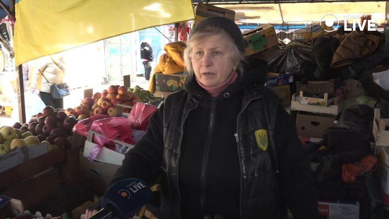 скільки коштують фрукти в Одесі