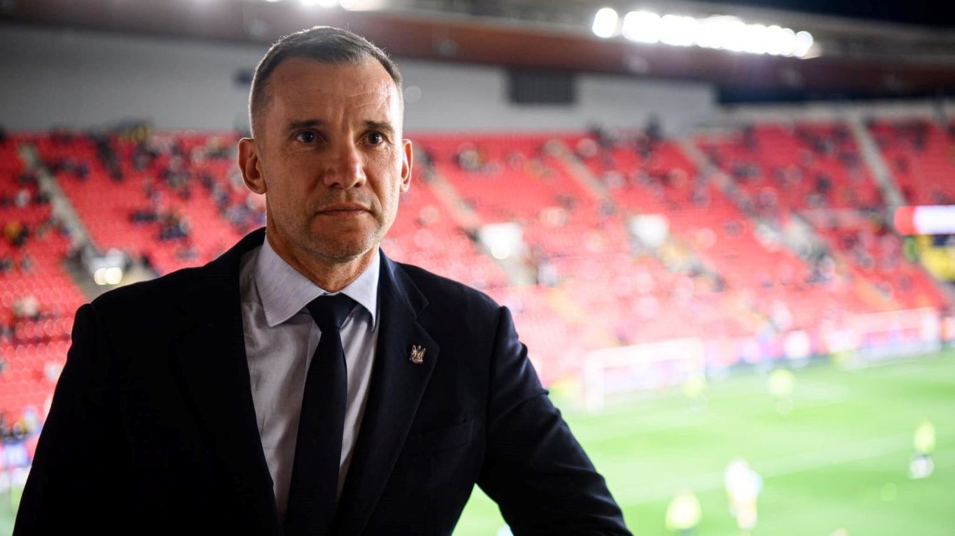 Андрей Шевченко