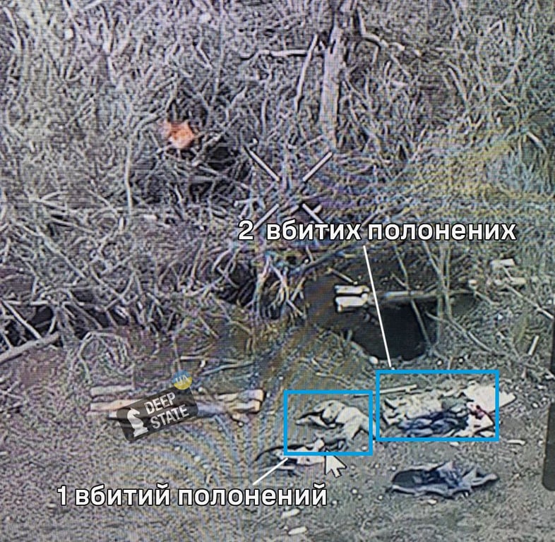 Окупанти розстріляли ЗСУ на Донеччині