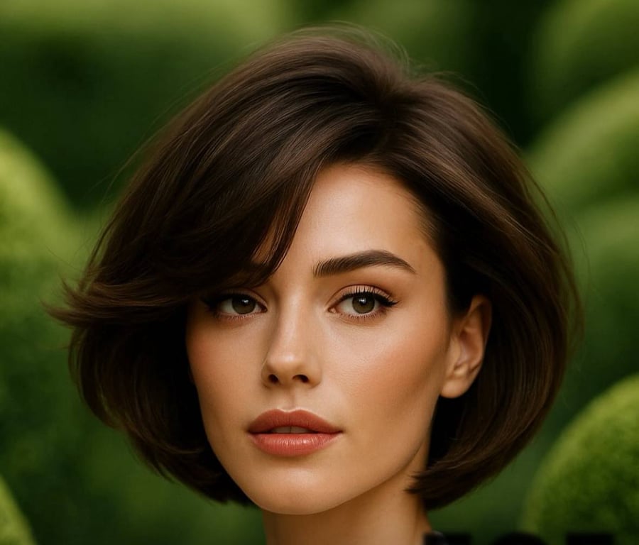 Трендова стрижка, яку легко укласти і вдома