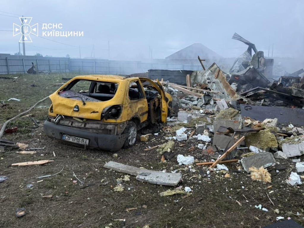 Російський обстріл Фастівщини 18 вересня
