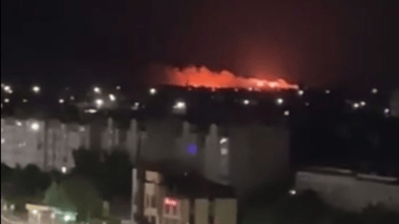 Вибухи поблизу аеродрому в Єйську в РФ — очевидці публікують кадри пожежі - 285x160