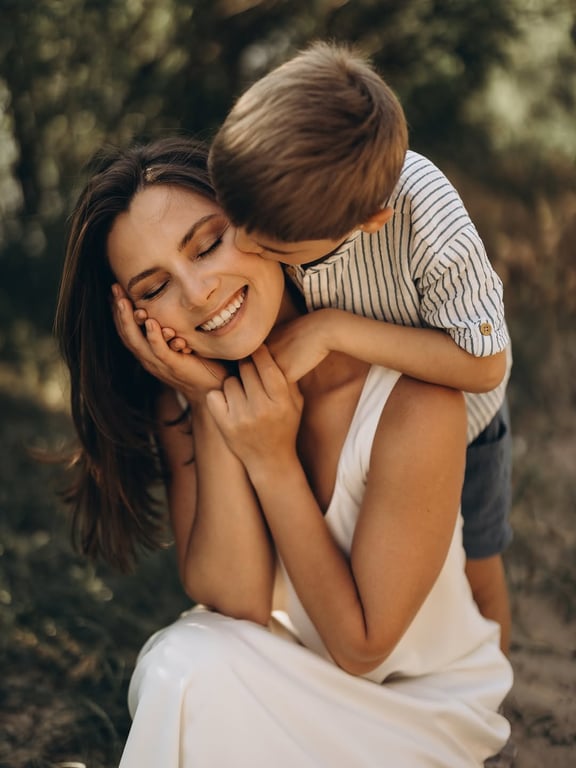 Зірка "Спіймати Кайдаша" зачарувала спільними кадрами з сином - фото 3