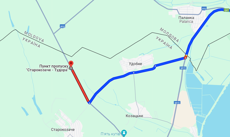 Варто не чекати з виїздом — ситуація на міжнародній трасі Одеса-Рені​ - фото 2