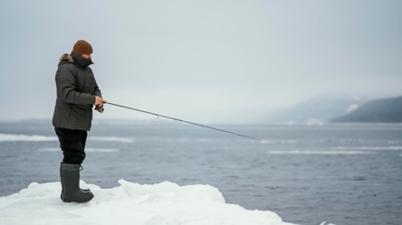 Підготовка рибалок до зими — які вудки та снасті необхідні - 285x160