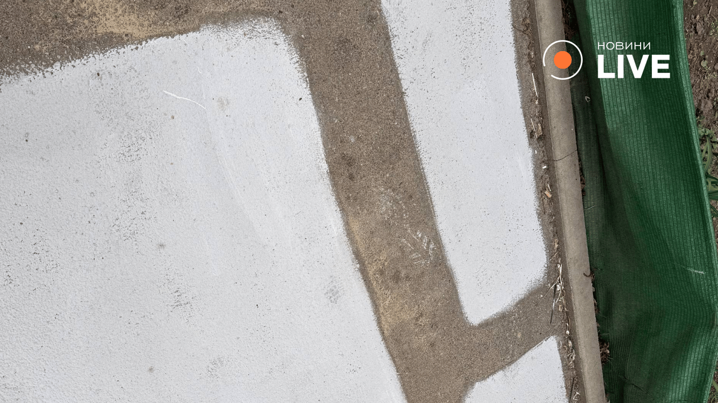 Місце теракту у Києві