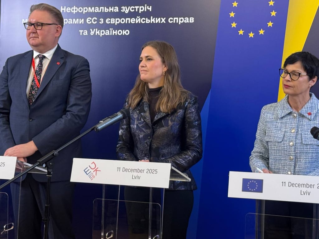 Зустріч з міністрами ЄС у Львові