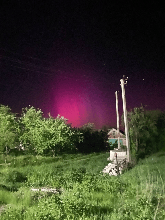 НЛО в небі 2 травня