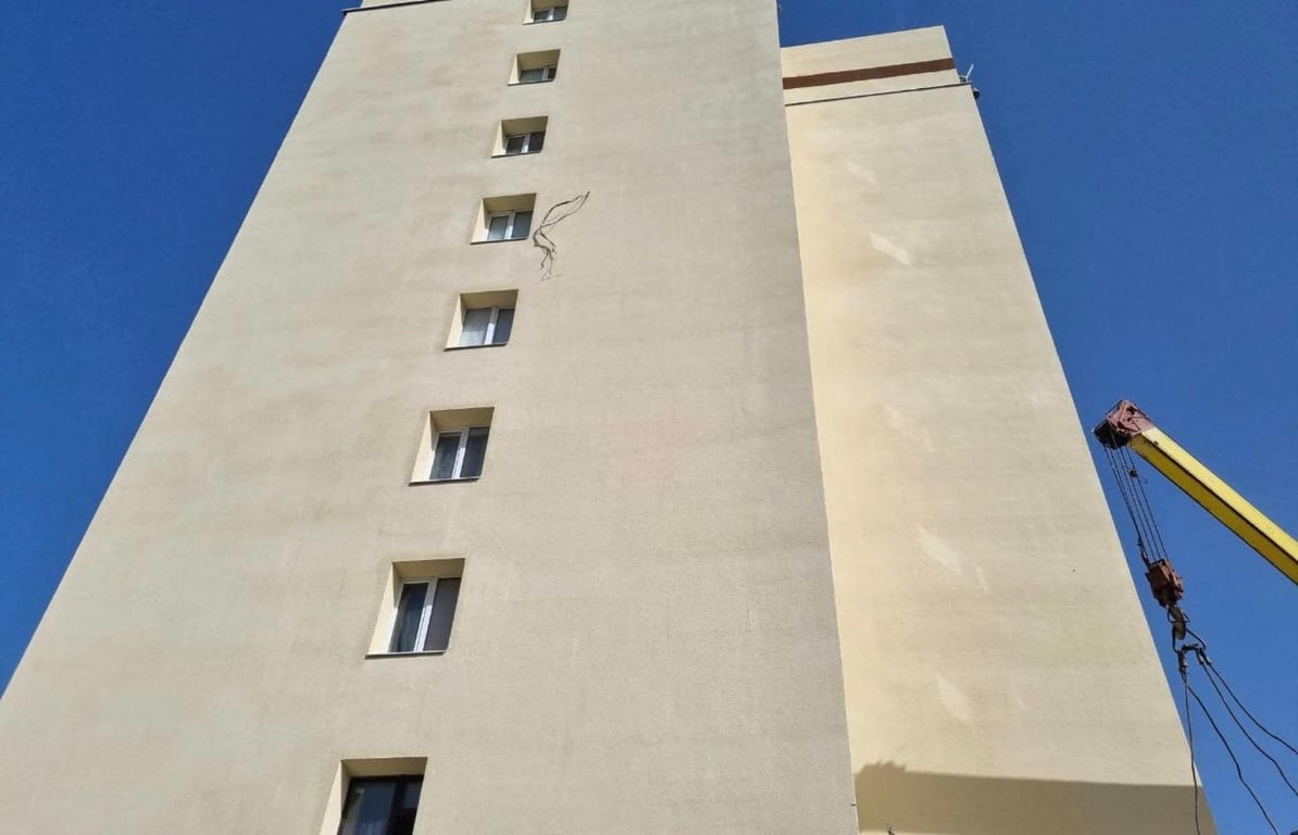 Відновлення будинку в Сергіївці