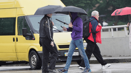 Частину України накриє атмосферний фронт — де будуть дощі - 285x160