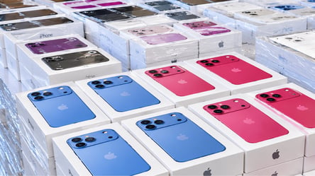 В Україну вже завезли майже 7,5 тисяч нових моделей iPhone - 290x166