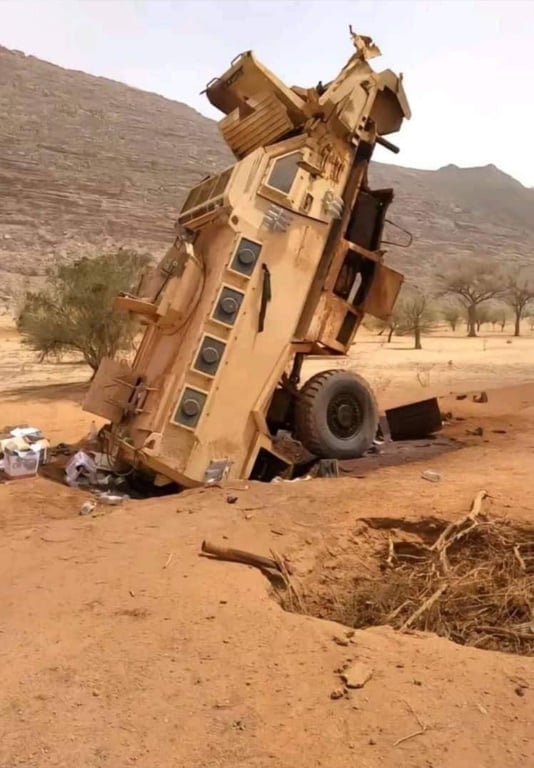 Туареги в Мали уничтожили наемников ППК "Вагнер" - погиб известный пропагандист из РФ - фото 1