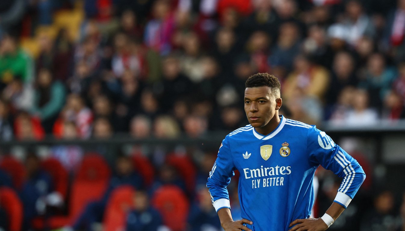 Килиан Мбаппе