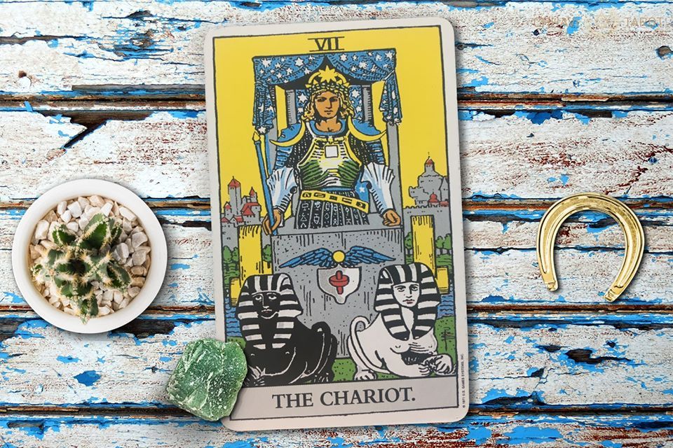 Карта "Колесница"