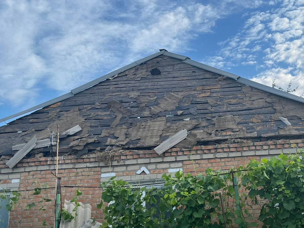 Удар РФ по Дніпропетровській області