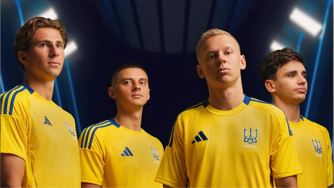 Сборная Украины