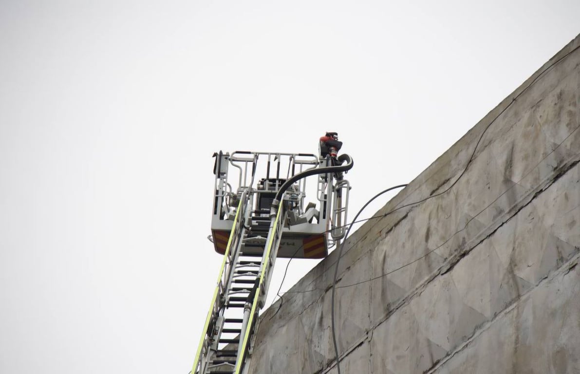 Рятувальники в Дніпрі